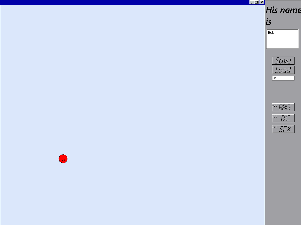 Screenshot of Newtball