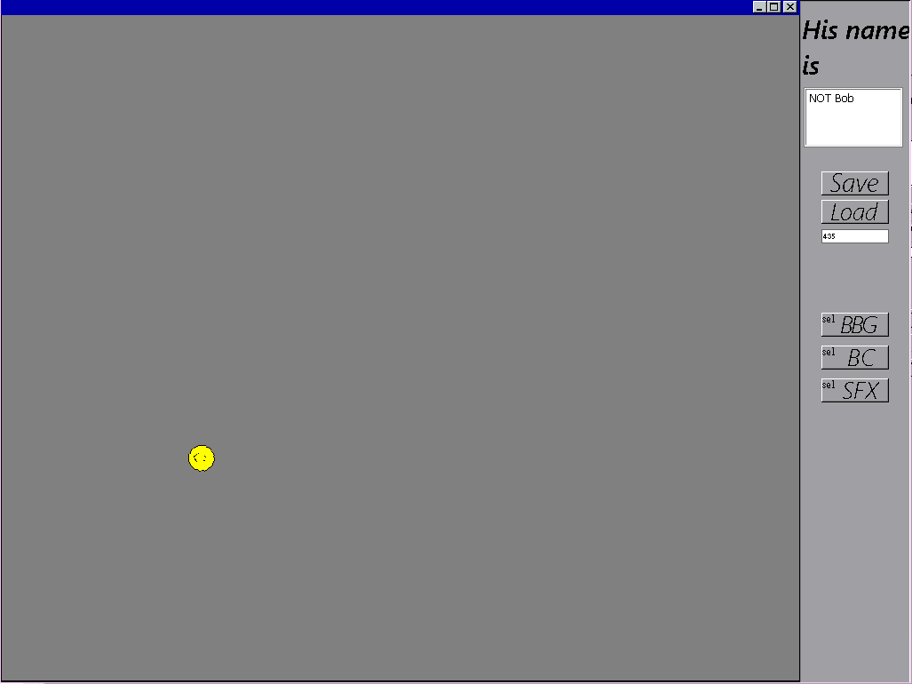 Screenshot of Newtball