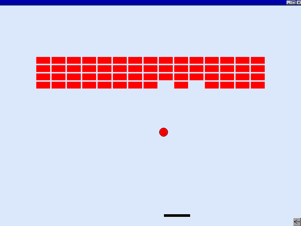 Screenshot of Newtball